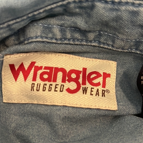 Wrangler Womens Long Sleeve Western - Picture 9 of 12